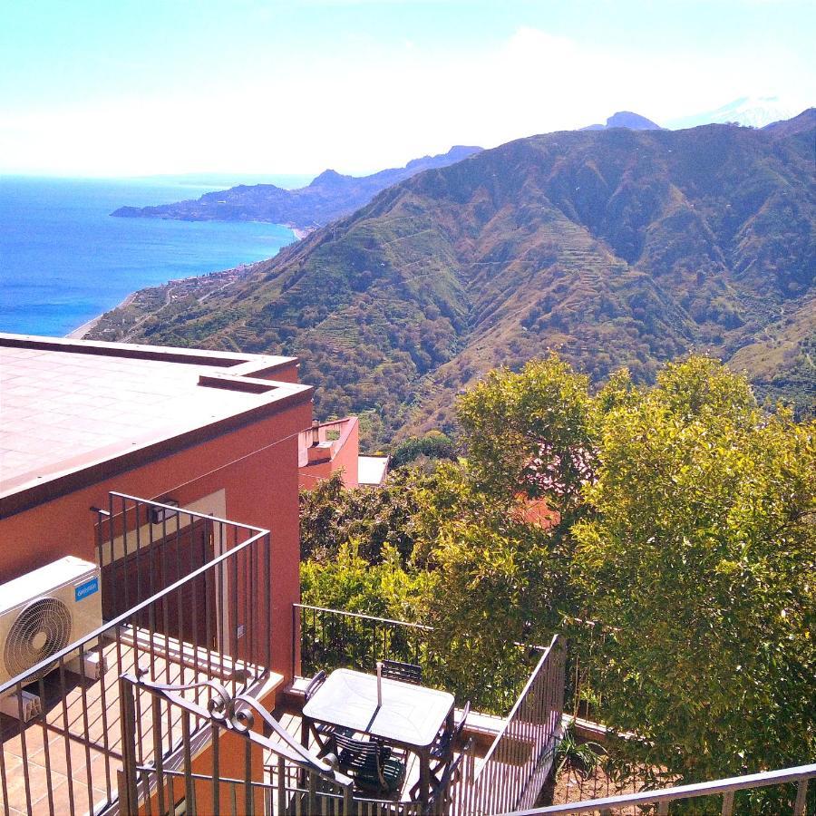 Casa Francesco Villa Forza dʼAgro Dış mekan fotoğraf