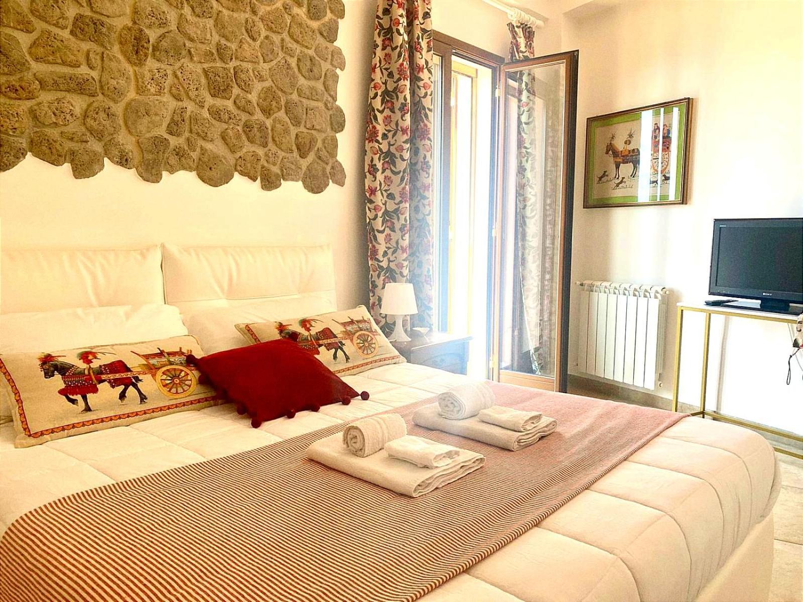 Casa Francesco Villa Forza dʼAgro Dış mekan fotoğraf
