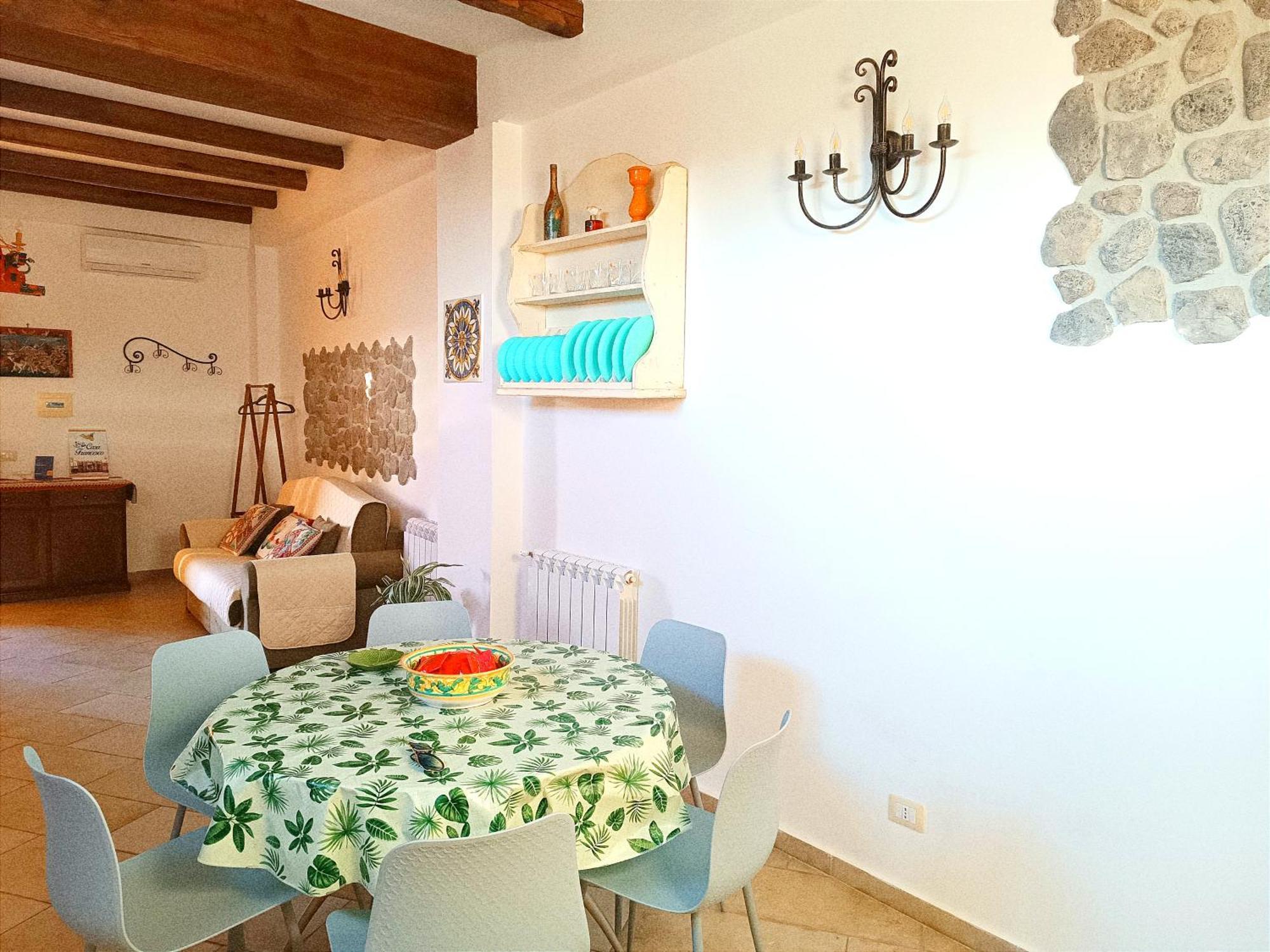 Casa Francesco Villa Forza dʼAgro Dış mekan fotoğraf
