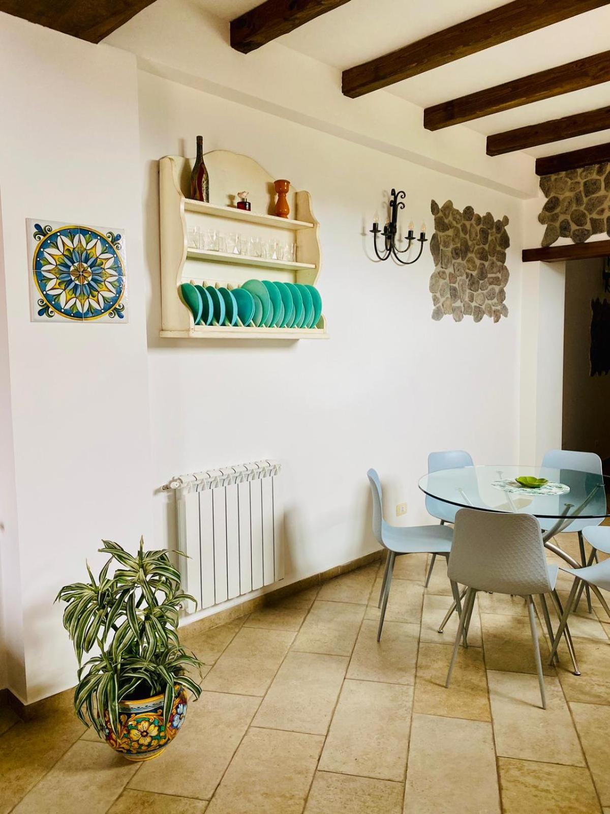 Casa Francesco Villa Forza dʼAgro Dış mekan fotoğraf