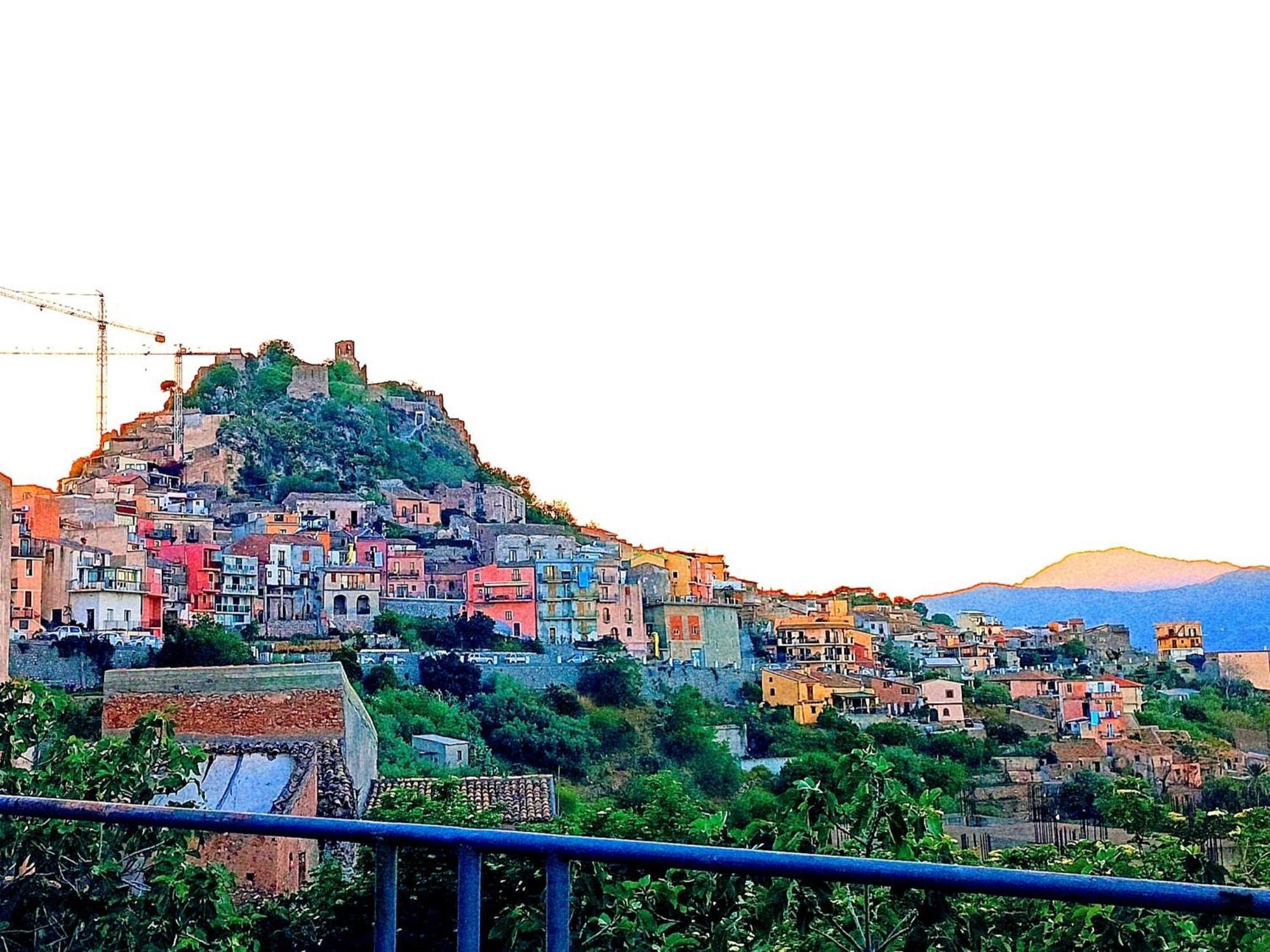 Casa Francesco Villa Forza dʼAgro Dış mekan fotoğraf