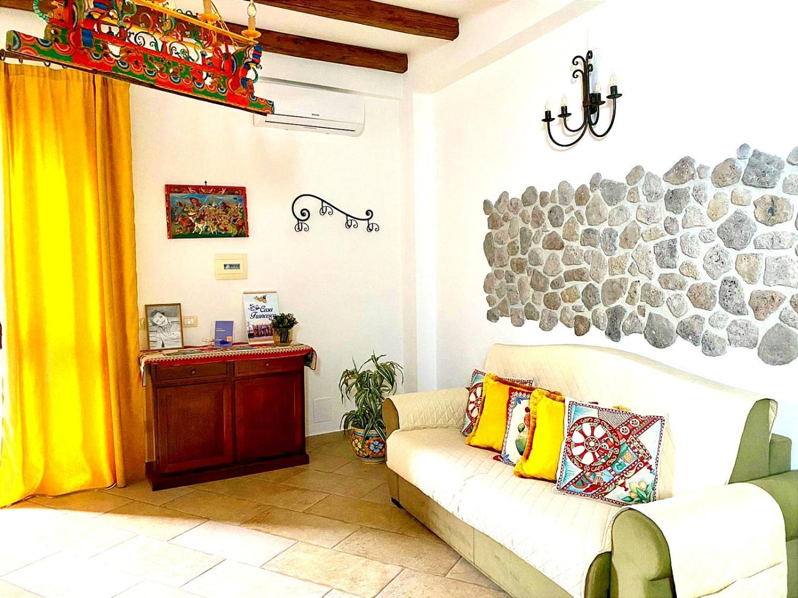Casa Francesco Villa Forza dʼAgro Dış mekan fotoğraf
