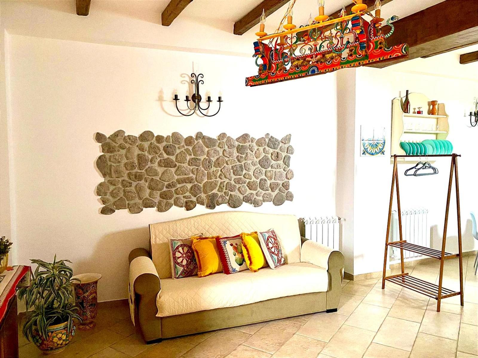 Casa Francesco Villa Forza dʼAgro Dış mekan fotoğraf