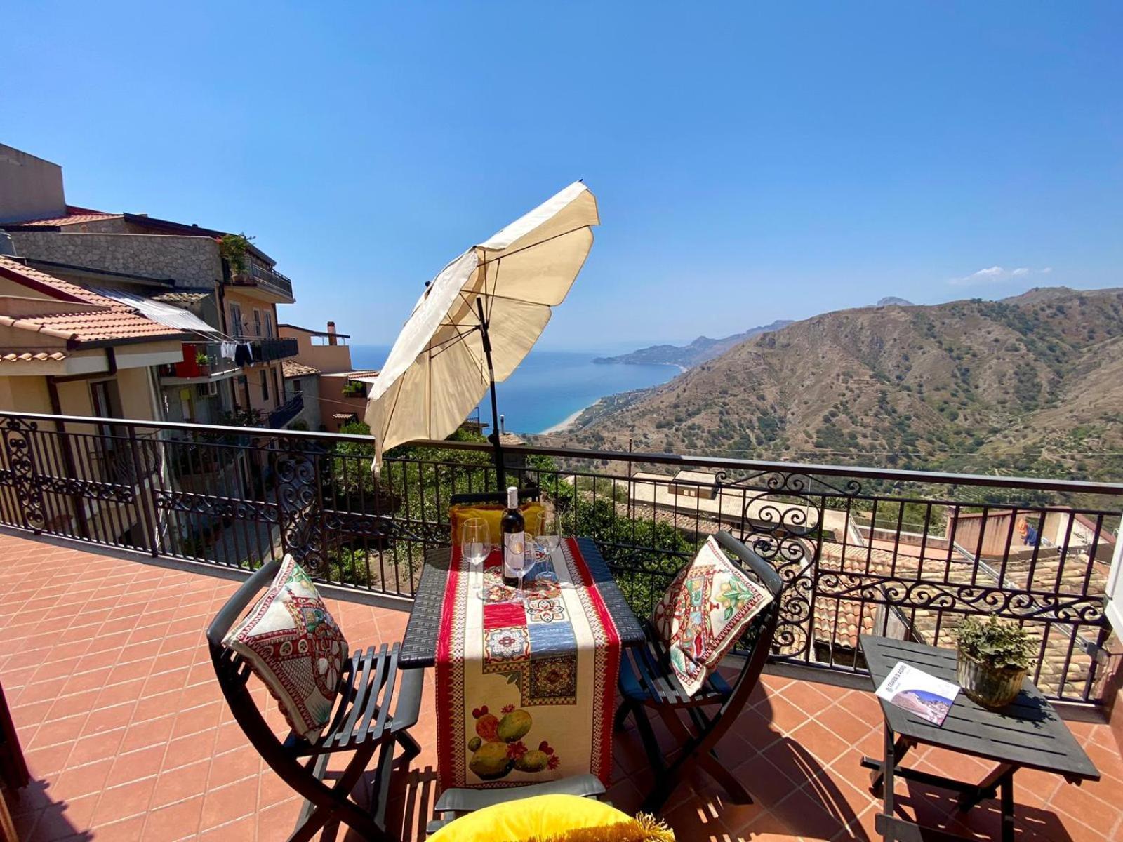 Casa Francesco Villa Forza dʼAgro Dış mekan fotoğraf
