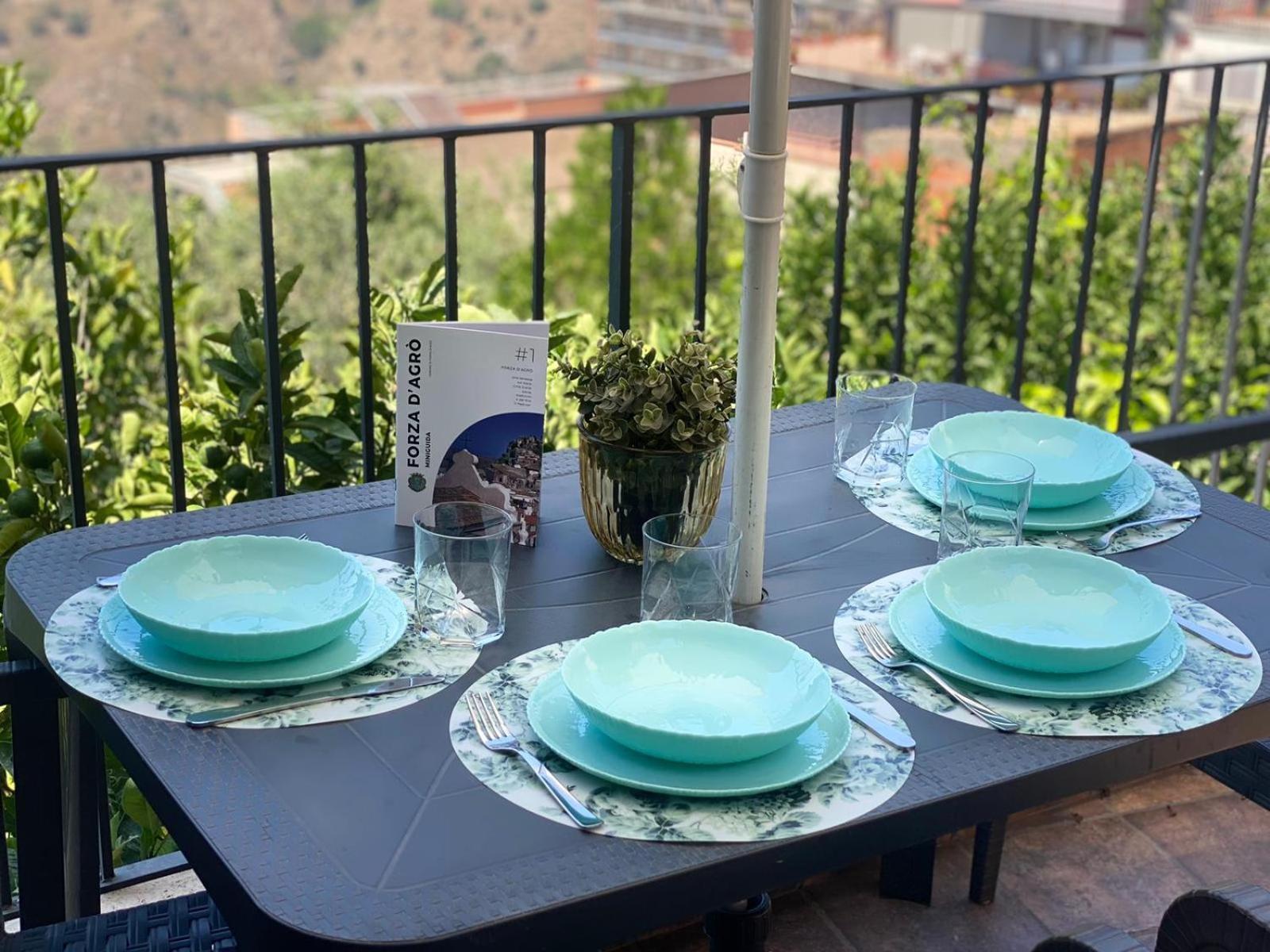 Casa Francesco Villa Forza dʼAgro Dış mekan fotoğraf