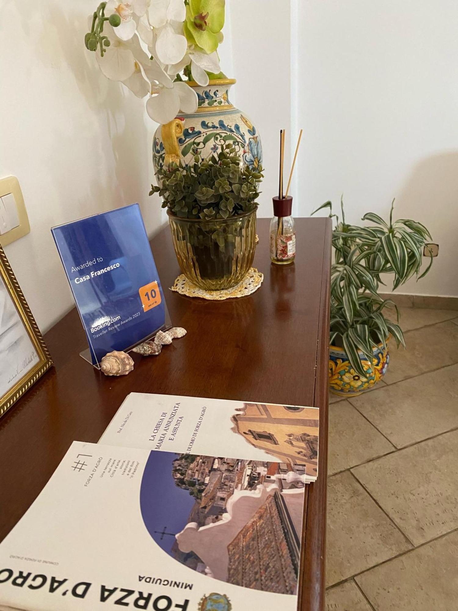 Casa Francesco Villa Forza dʼAgro Dış mekan fotoğraf