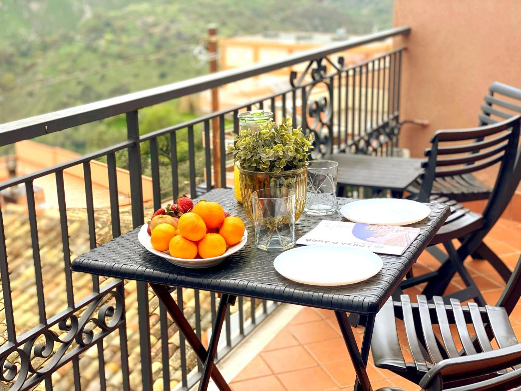 Casa Francesco Villa Forza dʼAgro Dış mekan fotoğraf