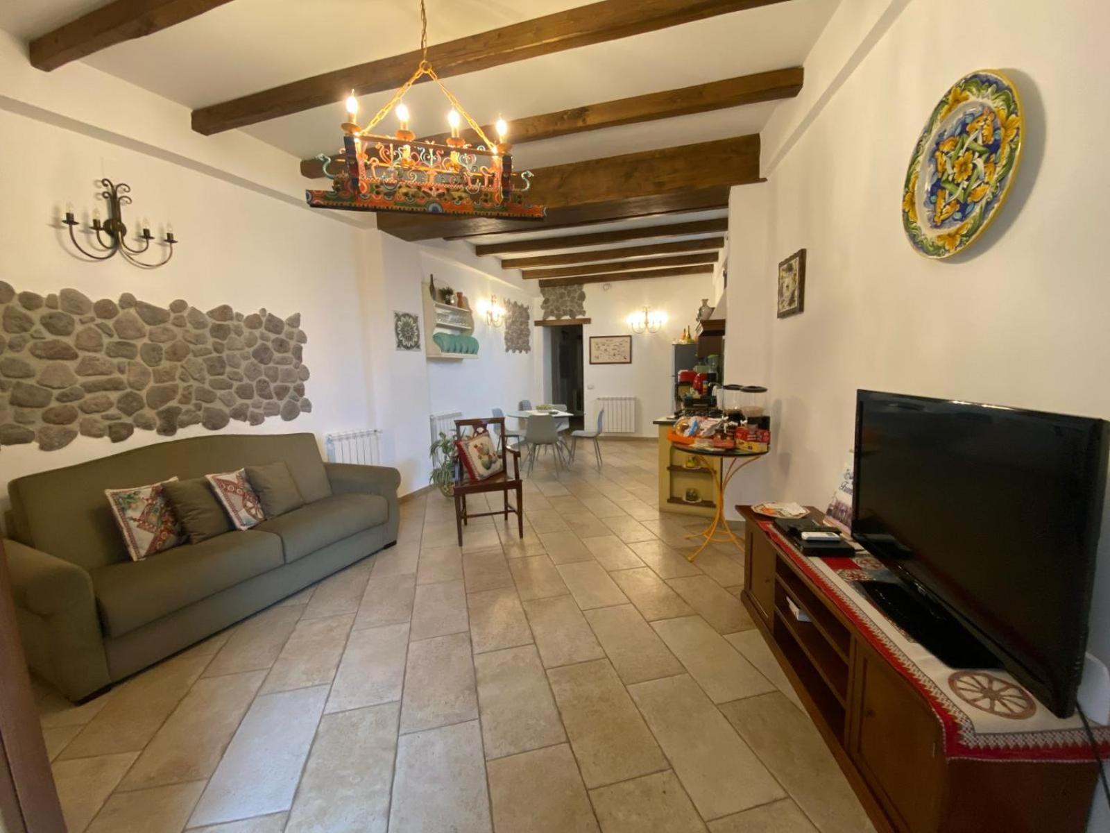 Casa Francesco Villa Forza dʼAgro Dış mekan fotoğraf