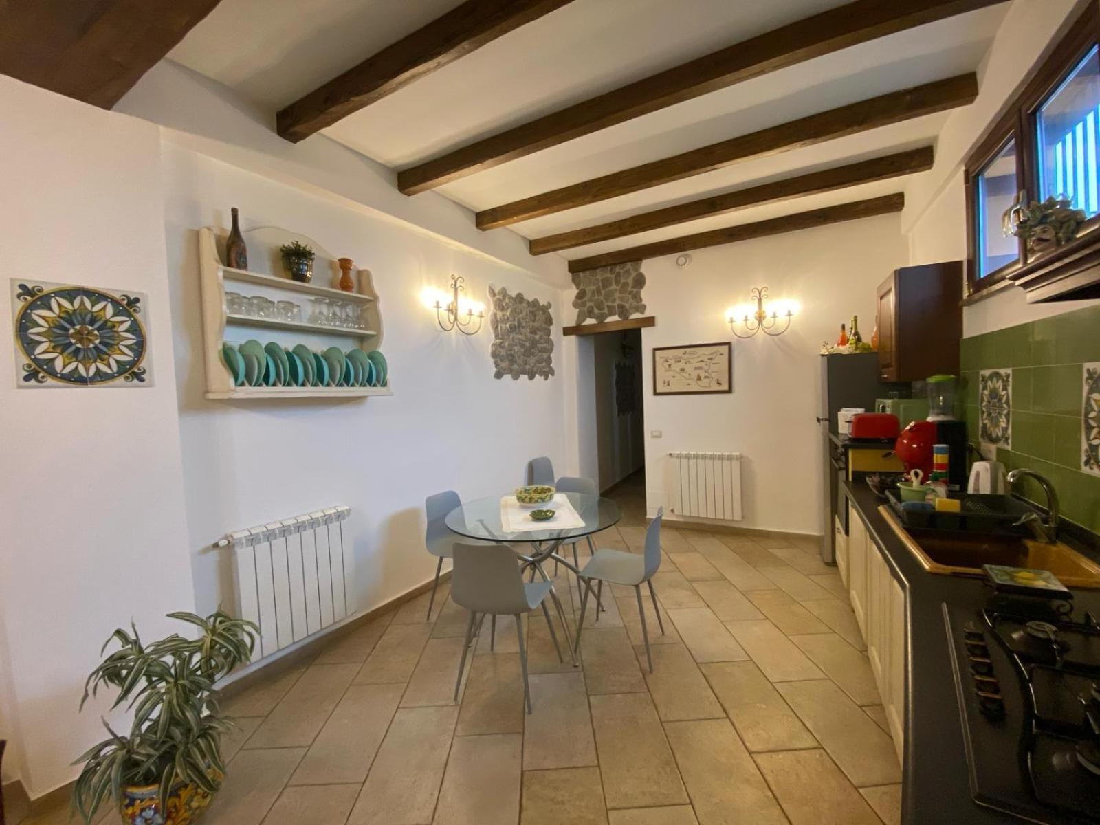 Casa Francesco Villa Forza dʼAgro Dış mekan fotoğraf